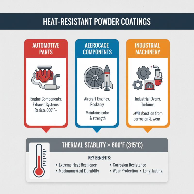 Top Heat Resistant Powder Coating Solutions for 2025 You Need to Know