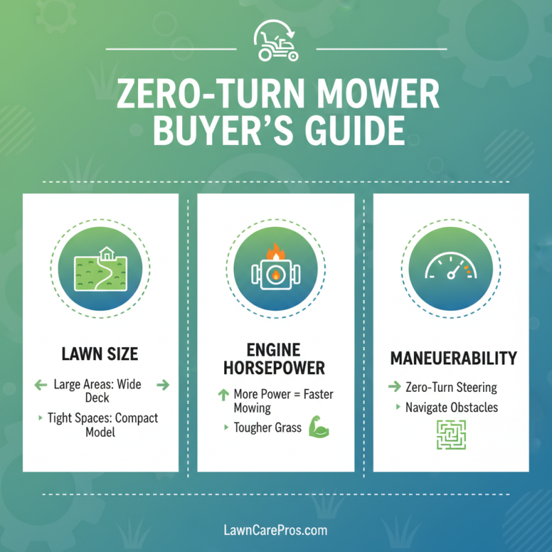 How to Choose the Best Zero Turn Mower for Your Lawn Care Needs