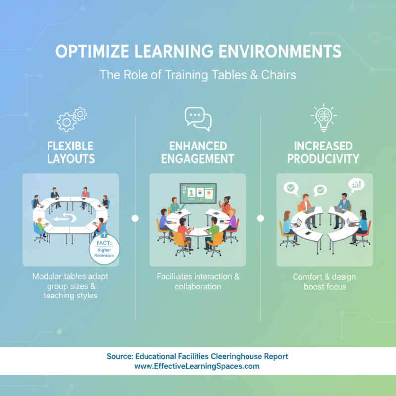 Best Training Tables And Chairs for Effective Learning Environments
