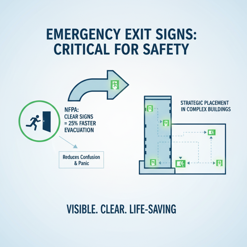 Why Are Exit Signs Important for Safety in Buildings and Public Spaces