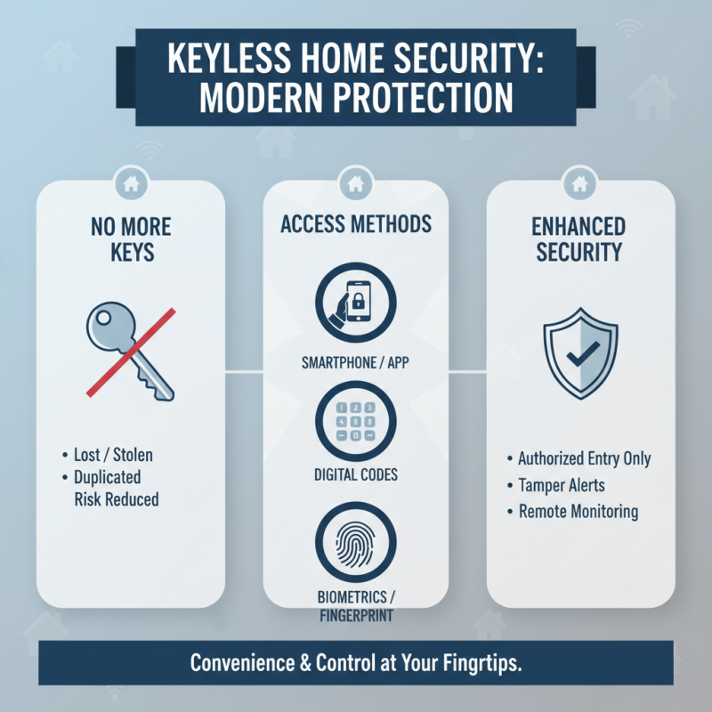 What is a Keyless Lock and How Does It Work for Your Home Security