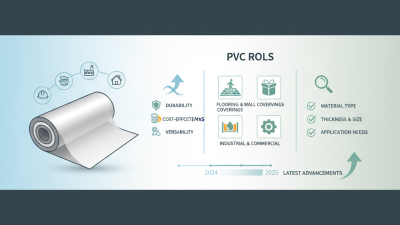 Top 2025 PVC Roll Options: Benefits, Uses, and Buying Guide
