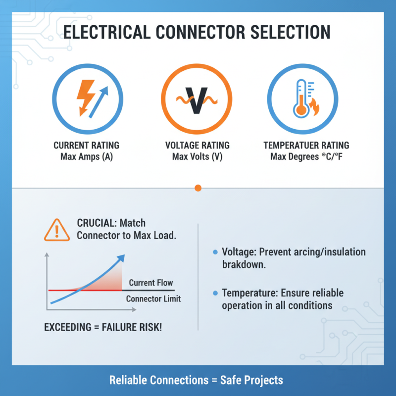 How to Choose the Right Electrical Connectors for Your Project