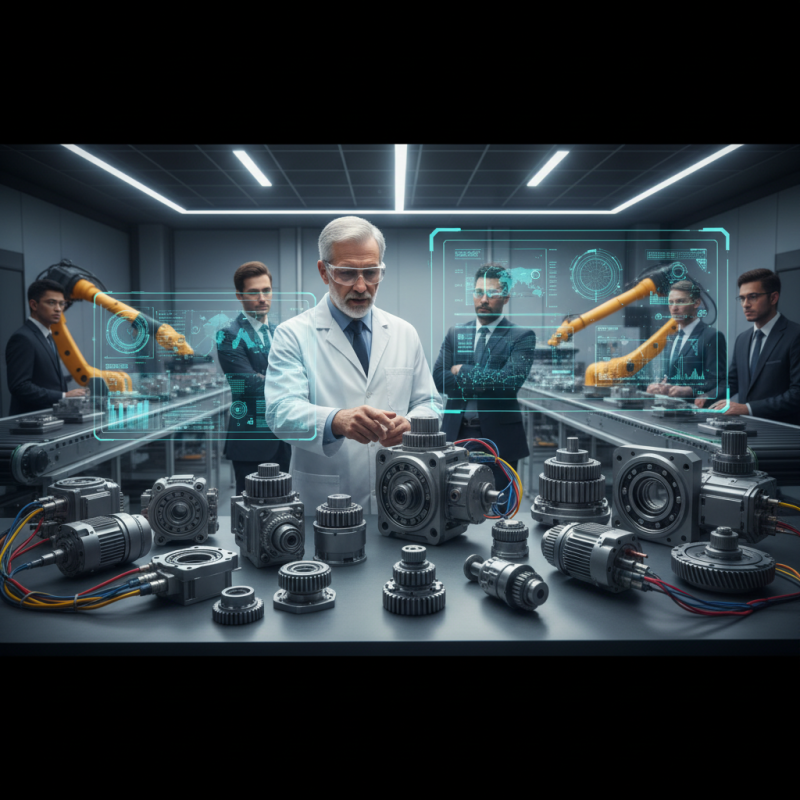 How to Choose the Right Servo Gearbox for Your Automation Needs?