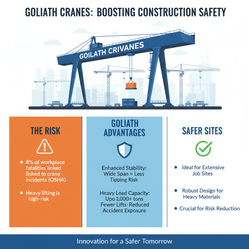 Top Benefits of Goliath Cranes for Heavy Lifting and Construction Projects