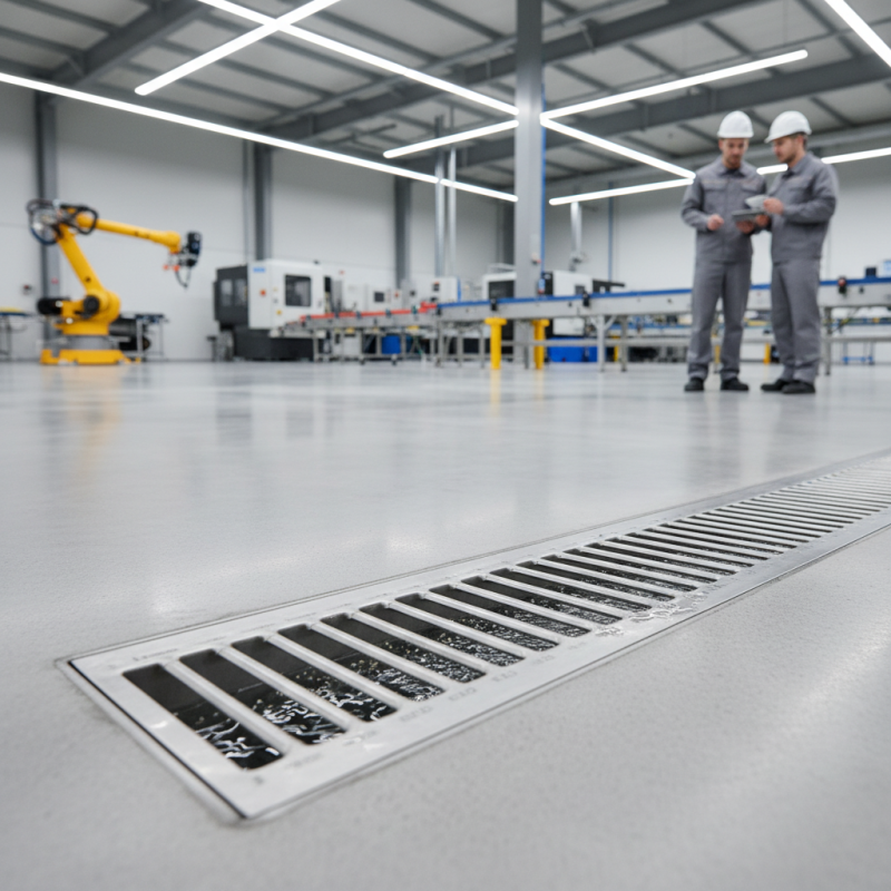 10 Essential Tips for Choosing the Right Industrial Floor Drain for Your Facility