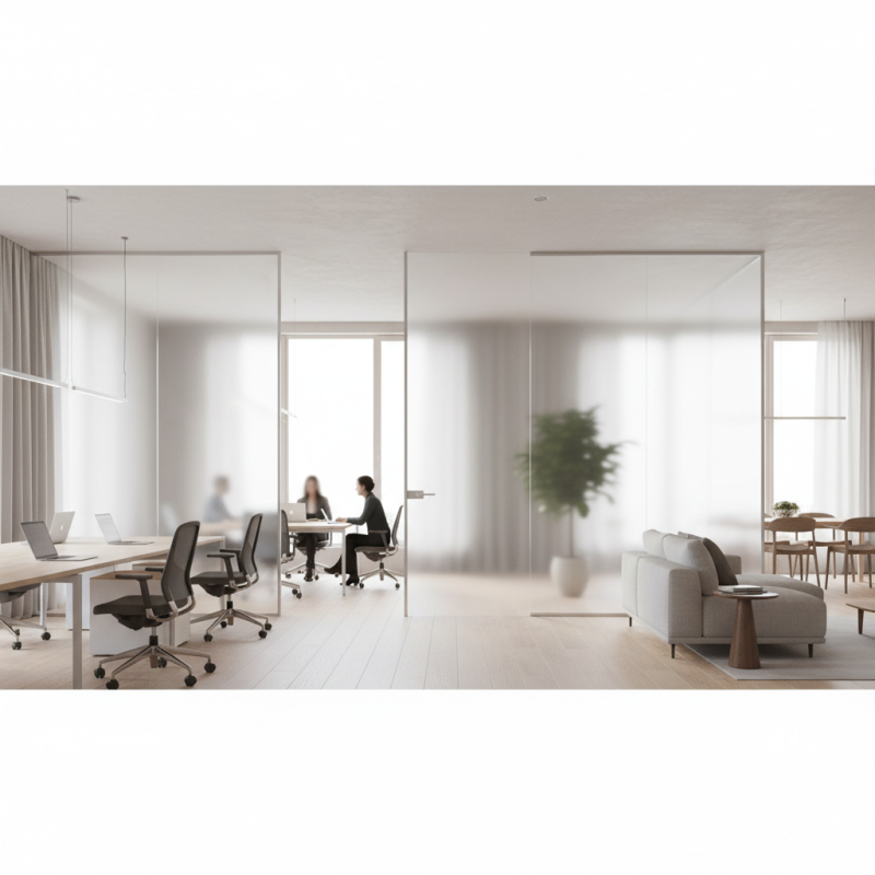How to Choose and Use Frosted Laminated Glass for Your Home or Office