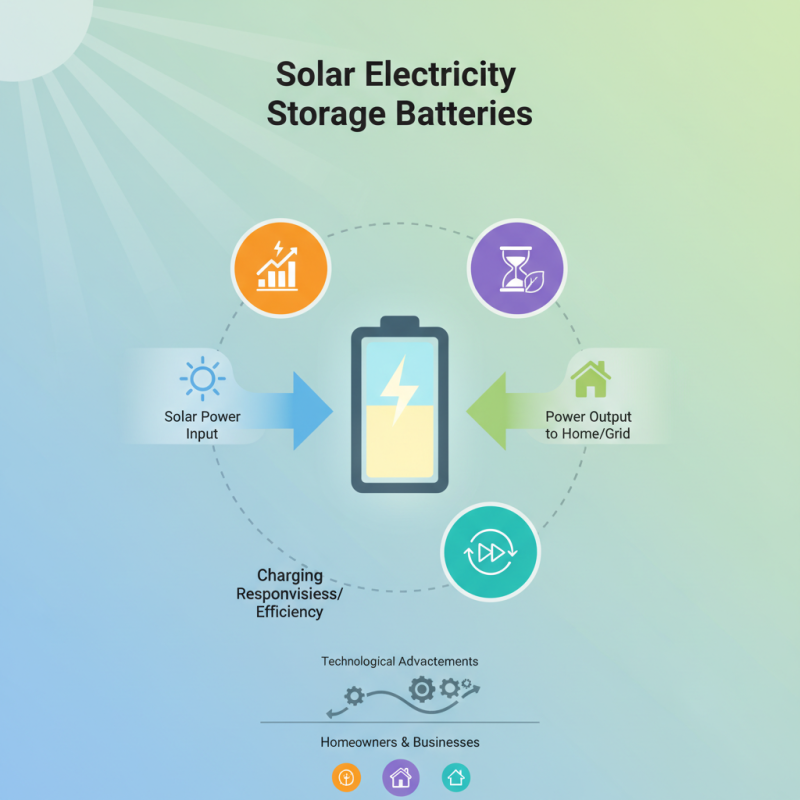 How to Choose the Best Batteries for Storing Solar Electricity Efficiently