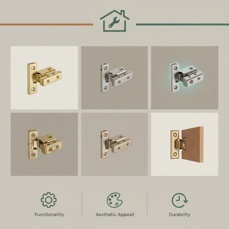 How to Choose the Right Kitchen Cabinet Hinges for Your Home Remodel