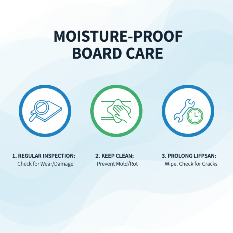 How to Choose the Best Moisture-Proof Board for Your Home Projects?