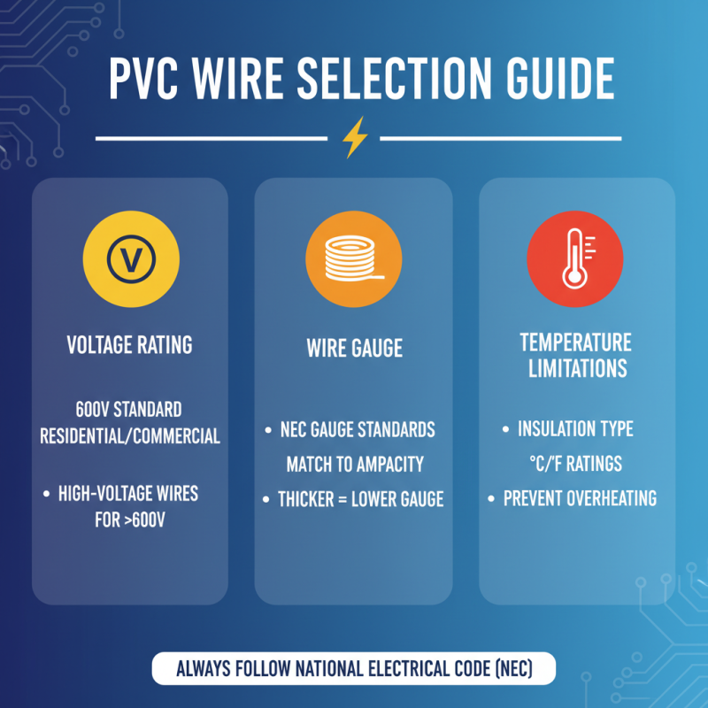 How to Choose the Right PVC Wire for Your Electrical Projects
