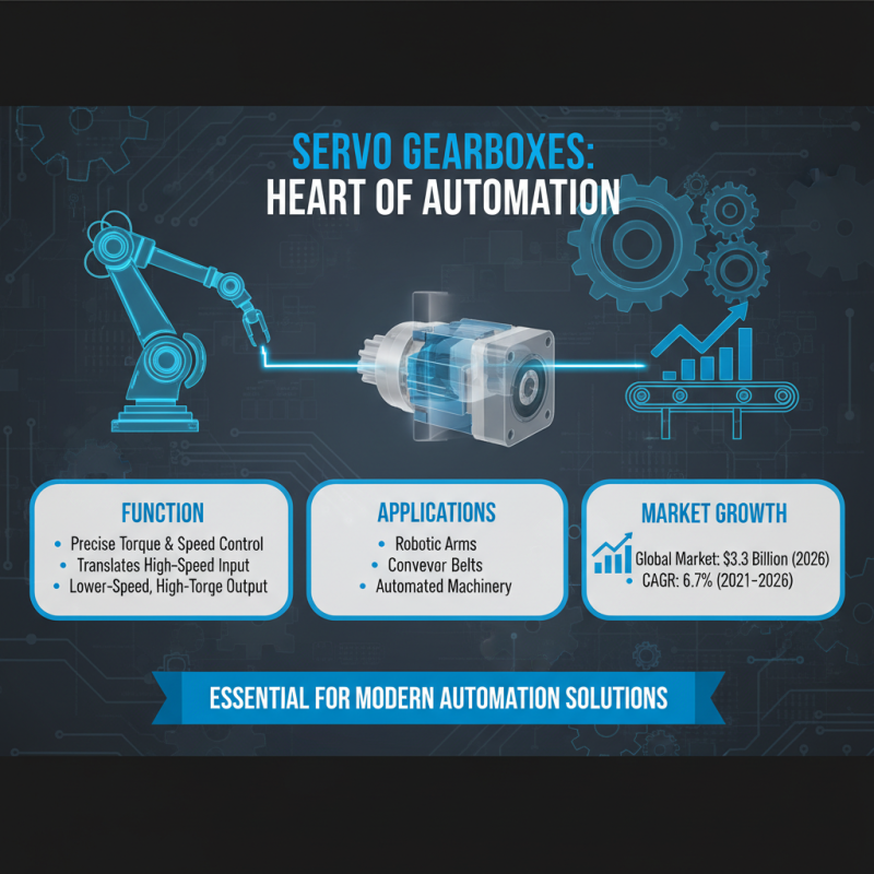 How to Choose the Right Servo Gearbox for Your Automation Needs?