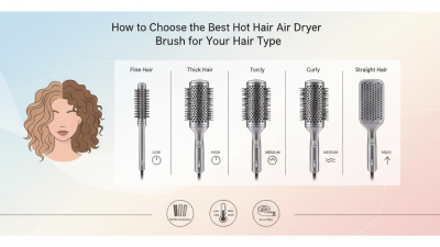 How to Choose the Best Hot Hair Air Dryer Brush for Your Hair Type