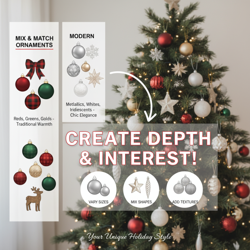 How to Choose the Perfect Christmas Ornaments for Your Holiday Decor
