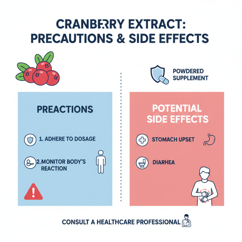 How to Use Powdered Cranberry Extract to Boost Your Health and Wellness