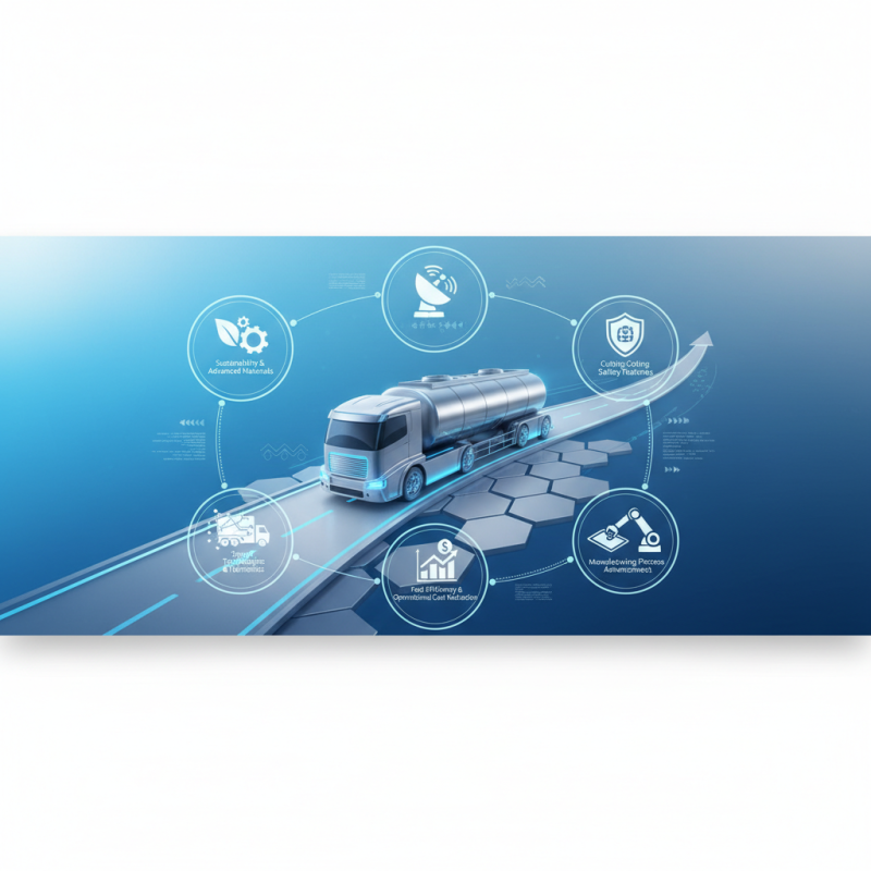 Top Trends in Aluminum Tank Trucks for 2025 You Need to Know About