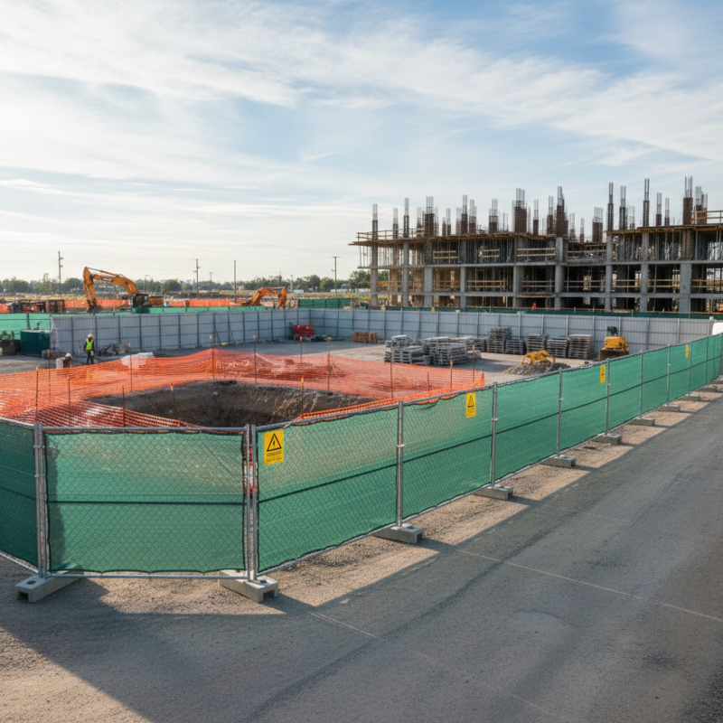 How to Choose the Best Temporary Fences for Your Construction Site