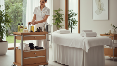 Top 7 Tips for Choosing the Best Spa Trolley for Your Business Needs