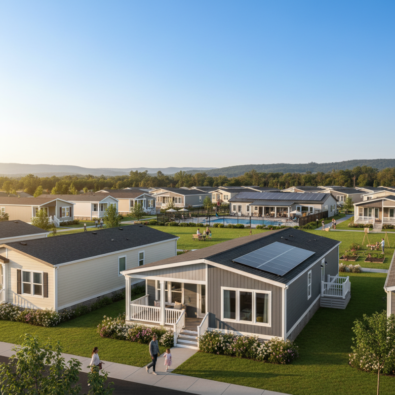 Why Choose a Manufactured Home for Affordable and Flexible Living Options