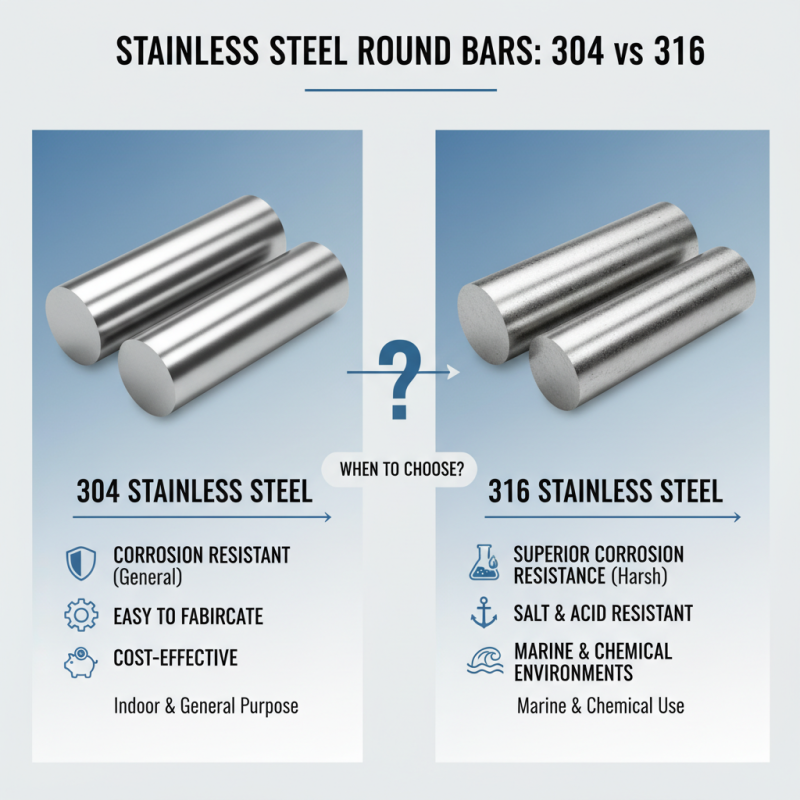The Best Uses of 304 Stainless Round Bar for Your Projects Explained