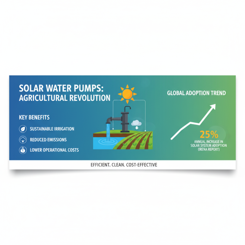 What is a Solar Water Pump and How Does It Work for Sustainable Irrigation