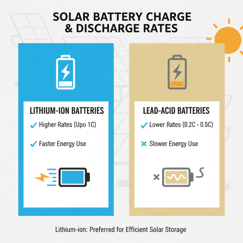 How to Choose the Best Batteries for Storing Solar Electricity Efficiently