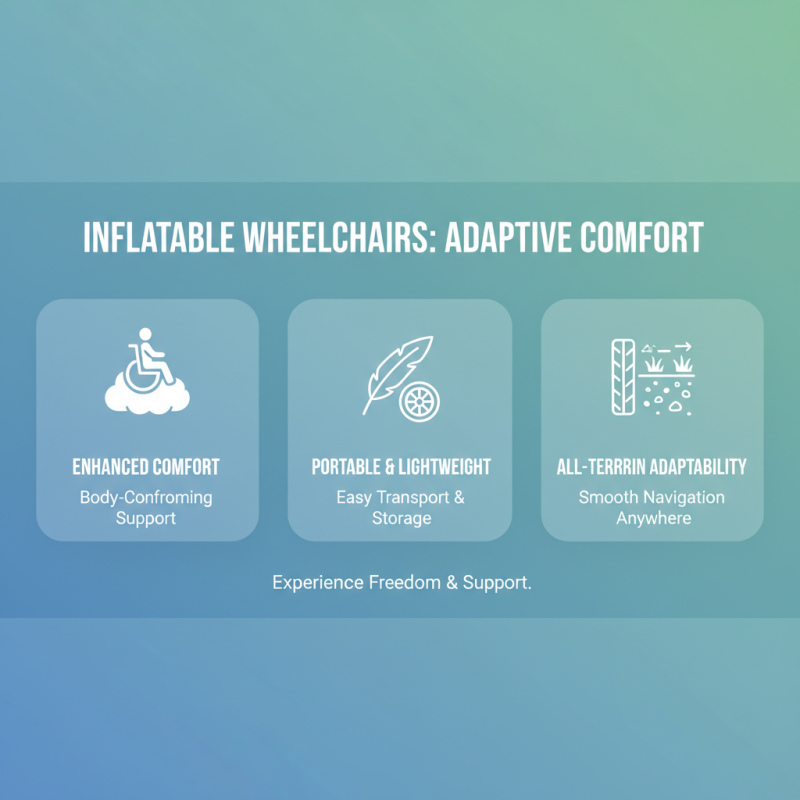 Top 10 Benefits of Using an Inflatable Wheelchair for Mobility and Comfort