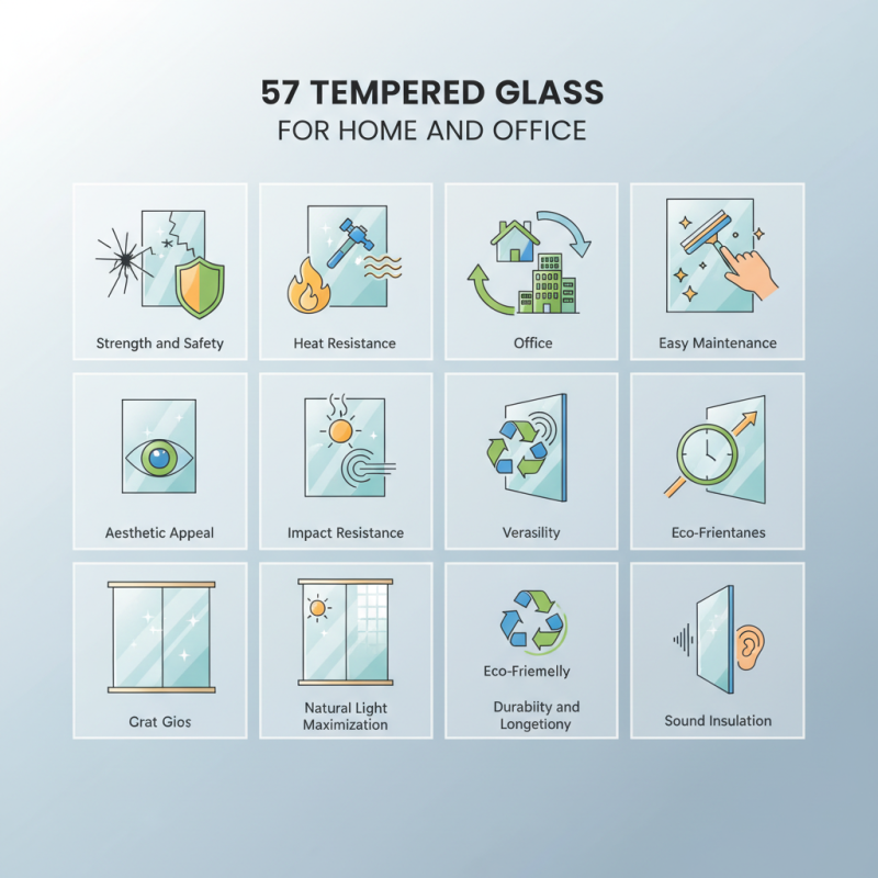 Top 10 Benefits of Using Tempered Glass for Your Home and Office