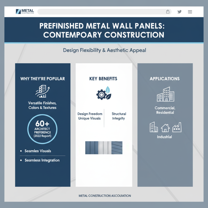 Why Choose Prefinished Metal Wall Panels for Your Next Construction Project