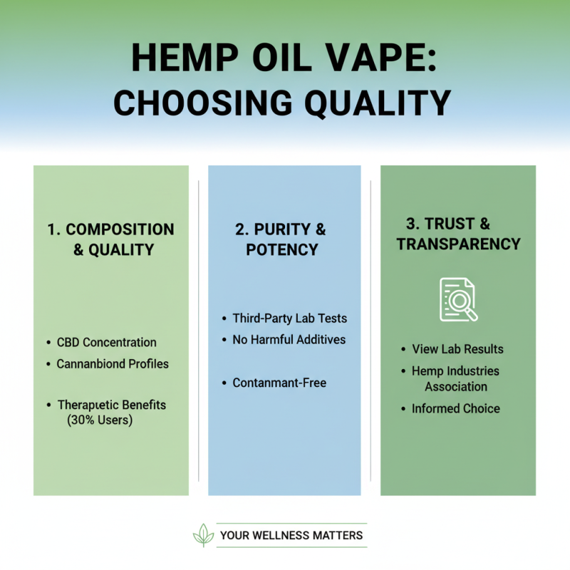 Top 2025 Benefits of Hemp Oil Vape: What You Need to Know!