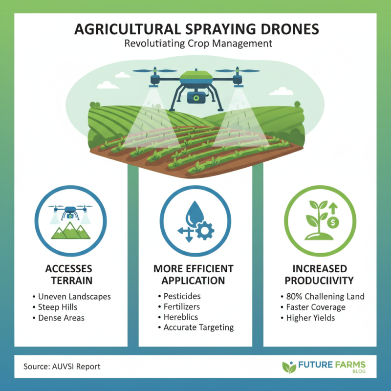 Top 10 Benefits of Using Spraying Drones for Agriculture Today