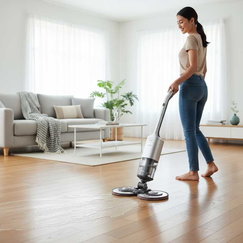 Top Benefits of Using an Electric Floor Mop Machine for Effortless Cleaning
