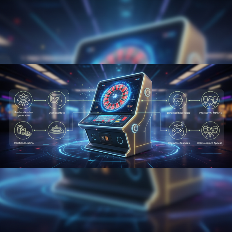 Discover the Excitement of Video Game Roulette Machines: How Do They Work?