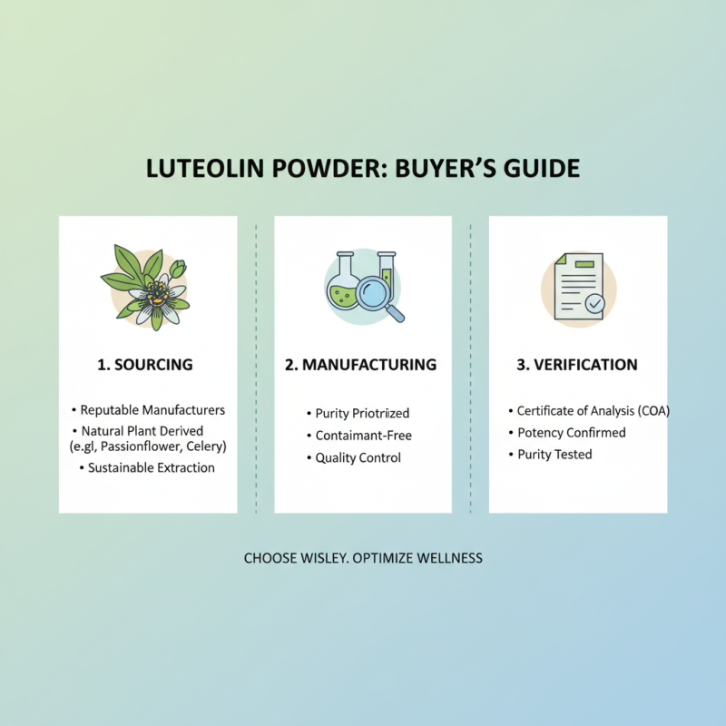 How to Use Luteolin Powder for Health Benefits: Dosage and Tips