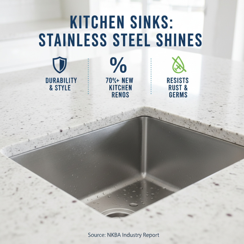 Top Uniquely Designed Stainless Steel Sinks for Your Kitchen in 2025