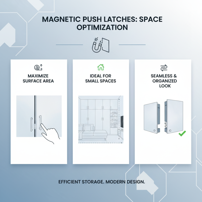Top 10 Benefits of Using Magnetic Push Latch for Your Cabinets and Furniture