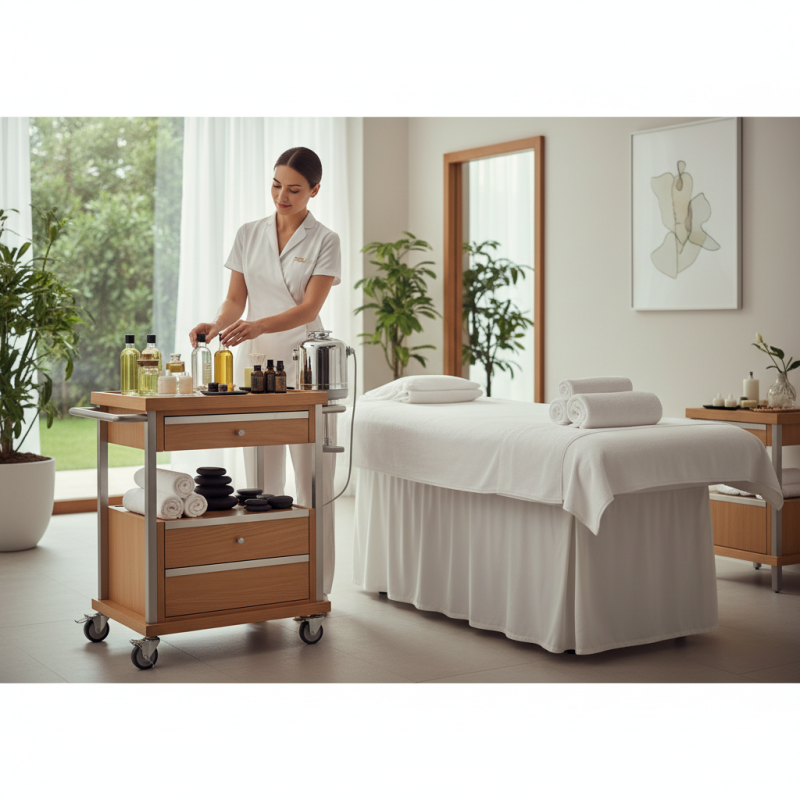 Top 7 Tips for Choosing the Best Spa Trolley for Your Business Needs