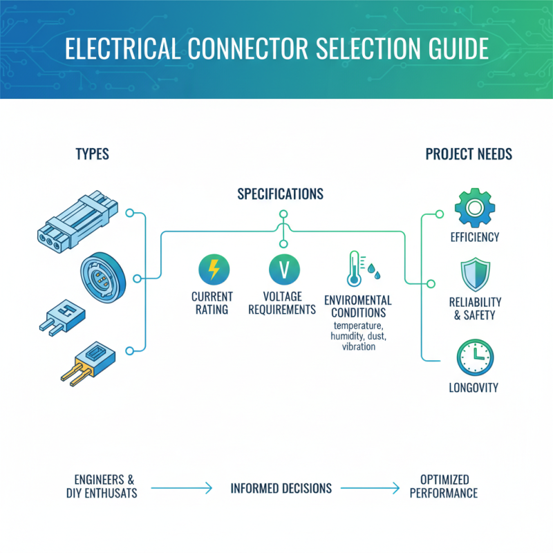 How to Choose the Right Electrical Connectors for Your Project