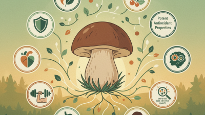 Top 10 Natural Porcini Extract Benefits You Need to Know for Better Health