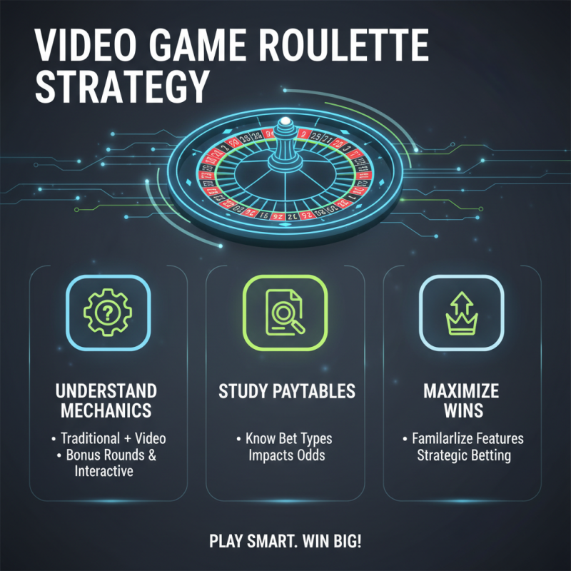 Discover the Excitement of Video Game Roulette Machines: How Do They Work?