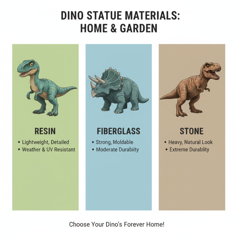 Discover the Ultimate Dino Statue Ideas for Your Home and Garden Decor