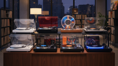 Top 10 Modern Turntables for Vinyl Lovers in 2023
