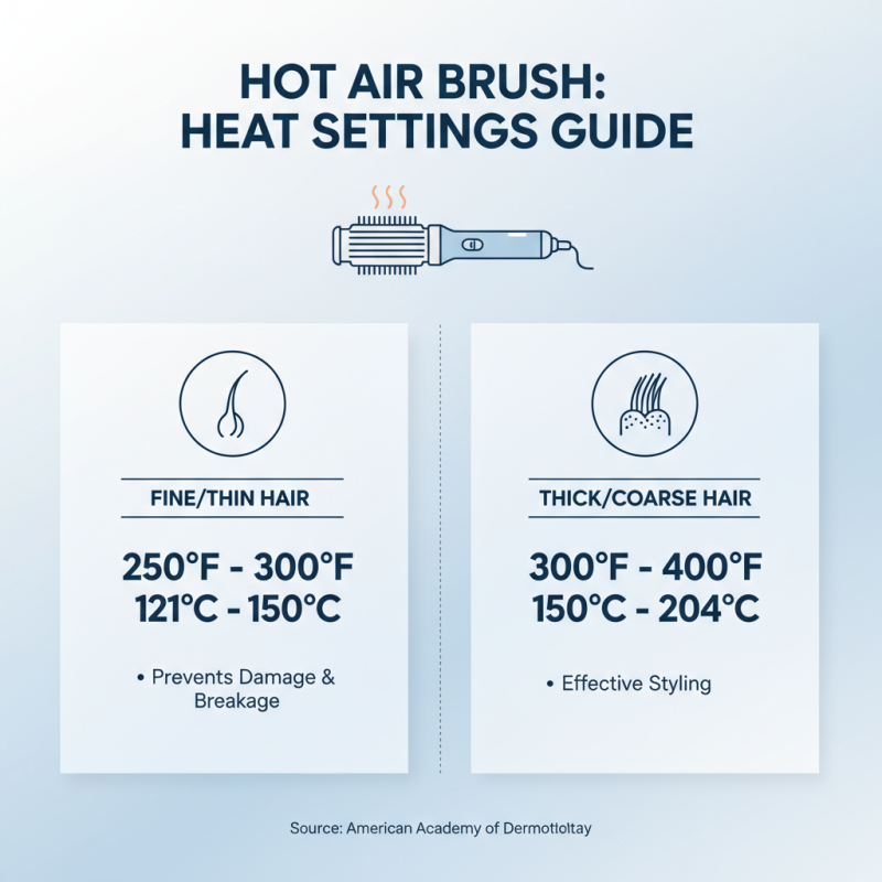 How to Choose the Best Hot Hair Air Dryer Brush for Your Hair Type