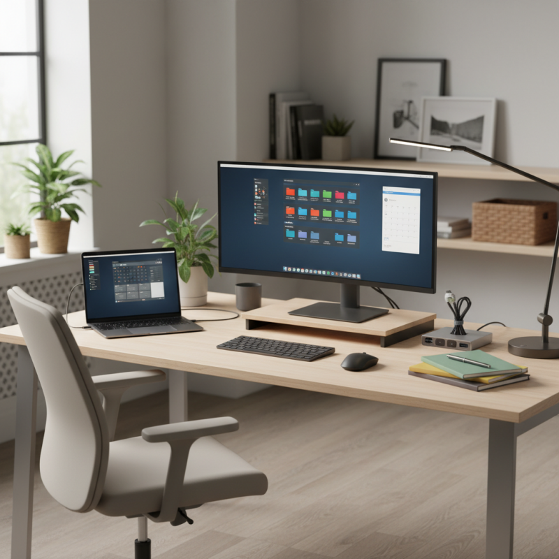 10 Essential Tips for Organizing Your Computer on Desk for Maximum Productivity