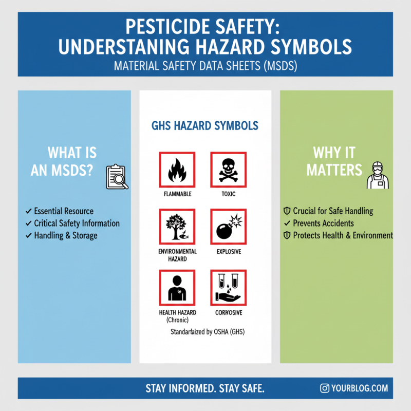 Essential Tips for Understanding MSDS for Pesticides You Need to Know