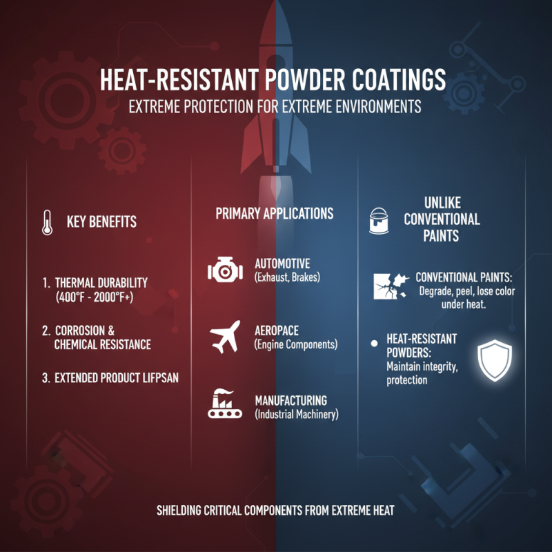 Top Heat Resistant Powder Coating Solutions for 2025 You Need to Know