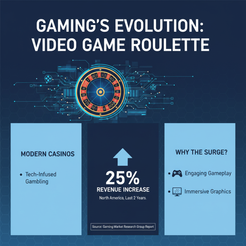 Discover the Excitement of Video Game Roulette Machines: How Do They Work?