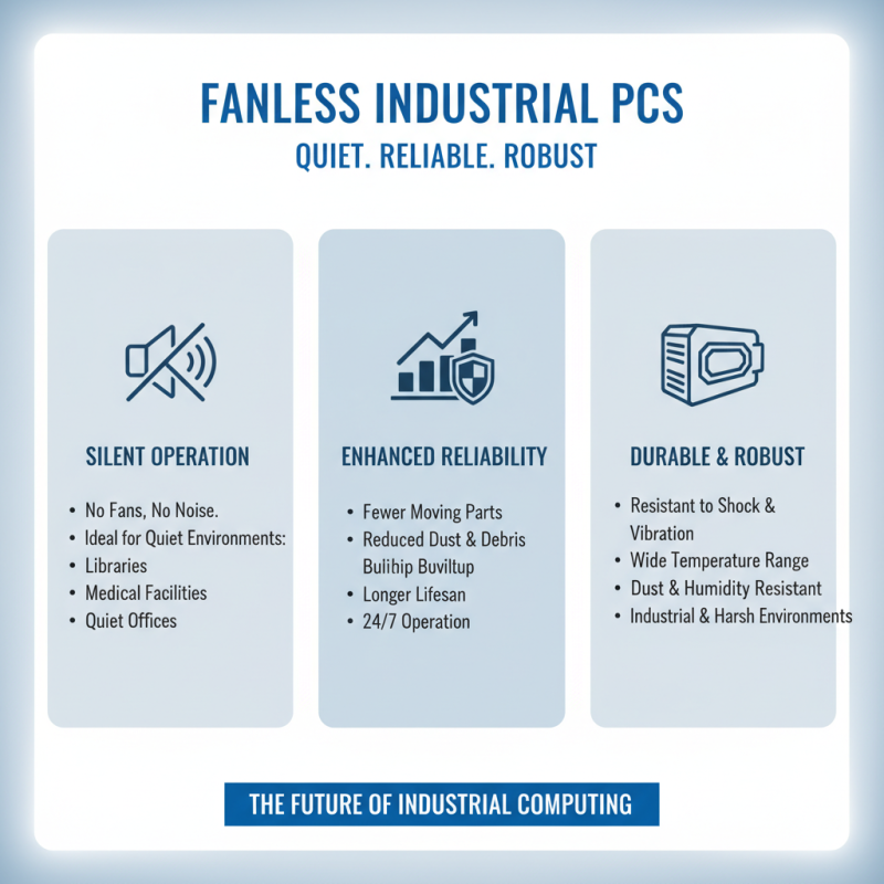 Why Choose a Fanless IPC for Your Next Computer Upgrade