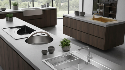 Top Uniquely Designed Stainless Steel Sinks for Your Kitchen in 2025