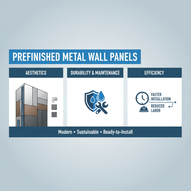 Why Choose Prefinished Metal Wall Panels for Your Next Construction Project